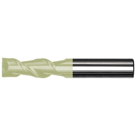 Mastercut Tool 3/4x1-3/4x3/4x4 2FL Square 45 Degree High Helix Hypermill, PowerZ 428-012-4